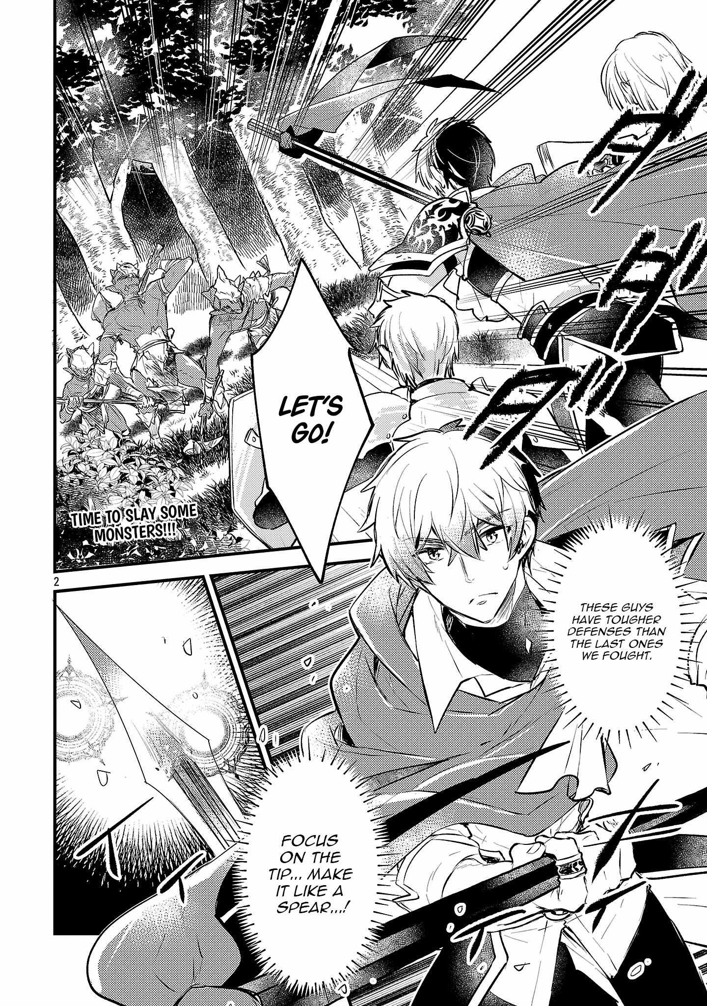 Isekai Cheat Warrior AND Wizard Chapter 3.1 2